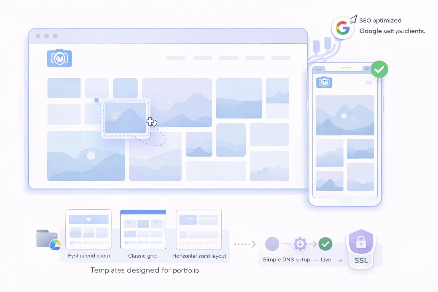 Portfolio Landing Page