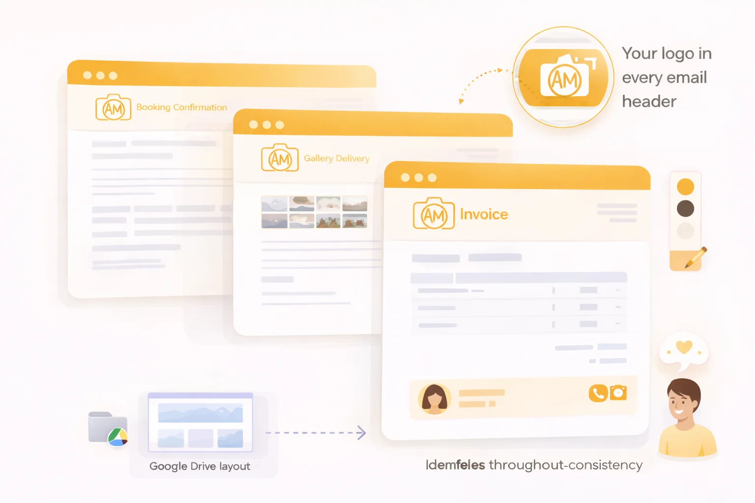 Branded Email Experience