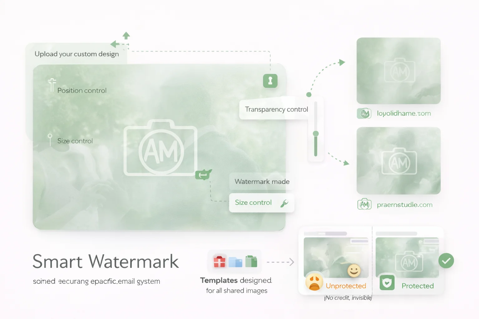 Smart Watermark System